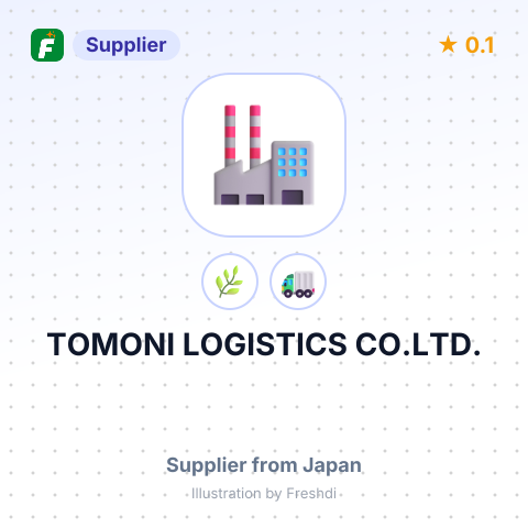 TOMONI LOGISTICS CO.LTD. – summary card, no photo uploaded yet