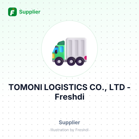 TOMONI LOGISTICS CO., LTD – summary card, no photo uploaded yet
