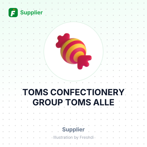 TOMS CONFECTIONERY GROUP TOMS ALLE – summary card, no photo uploaded yet