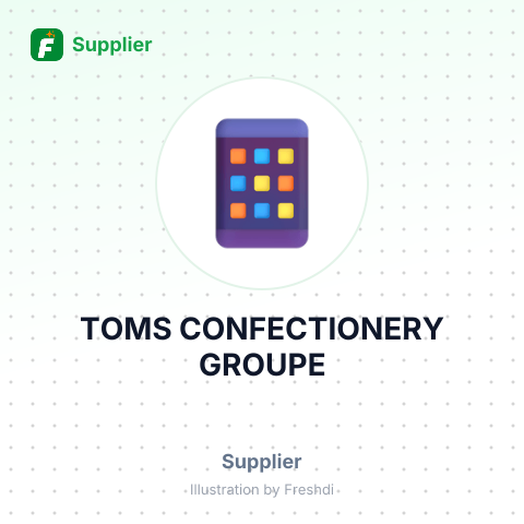 TOMS CONFECTIONERY GROUPE – summary card, no photo uploaded yet