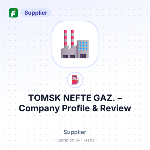 TOMSK NEFTE GAZ. – summary card, no photo uploaded yet