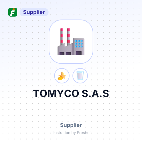TOMYCO S.A.S – summary card, no photo uploaded yet