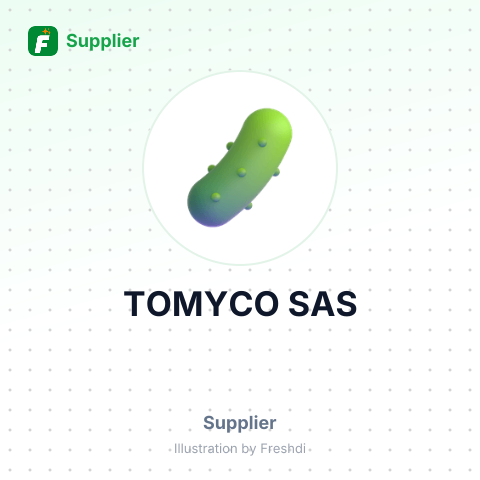TOMYCO SAS – summary card, no photo uploaded yet