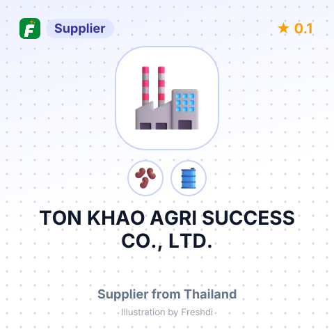 TON KHAO AGRI SUCCESS CO., LTD. – summary card, no photo uploaded yet