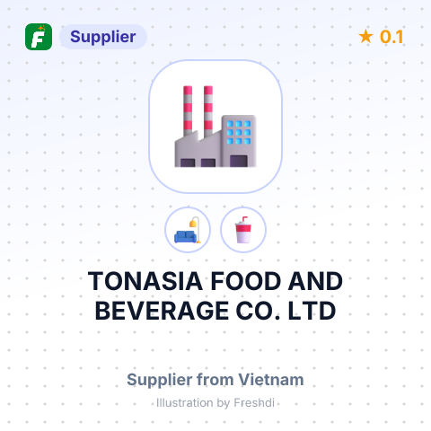TONASIA FOOD AND BEVERAGE CO. LTD – summary card, no photo uploaded yet