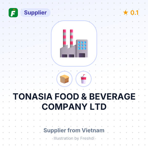 TONASIA FOOD & BEVERAGE COMPANY LTD – summary card, no photo uploaded yet