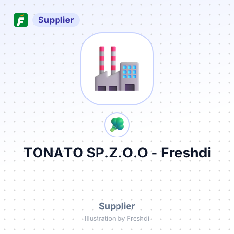 TONATO SP.Z.O.O – summary card, no photo uploaded yet
