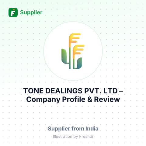 TONE DEALINGS PVT. LTD, – summary card, no photo uploaded yet