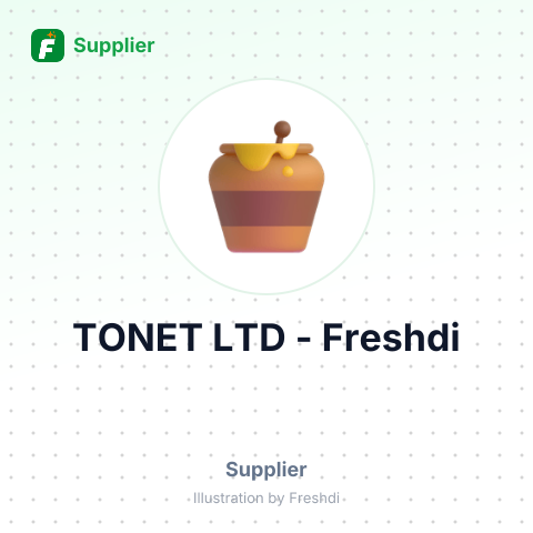 TONET LTD – summary card, no photo uploaded yet