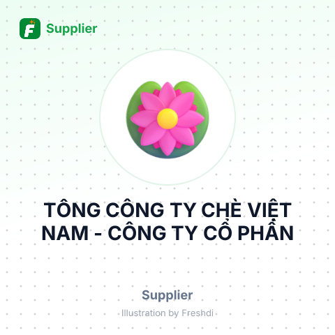 TỔNG CÔNG TY CHÈ VIỆT NAM - CÔNG TY CỔ PHẦN – summary card, no photo uploaded yet