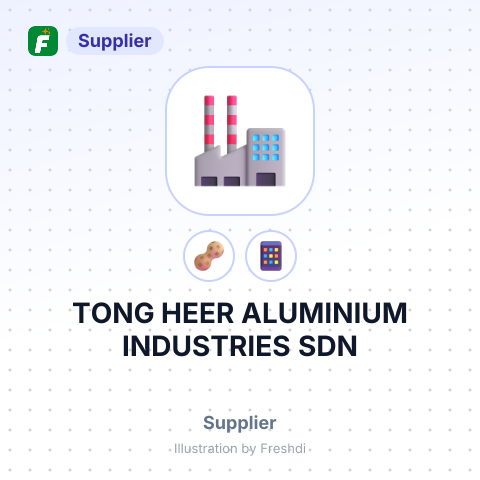 TONG HEER ALUMINIUM INDUSTRIES SDN – summary card, no photo uploaded yet