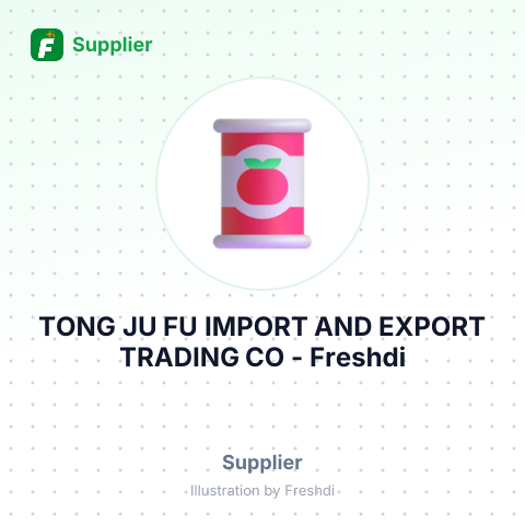 TONG JU FU IMPORT AND EXPORT TRADING CO – summary card, no photo uploaded yet