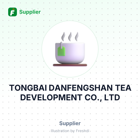 TONGBAI DANFENGSHAN TEA DEVELOPMENT CO., LTD – summary card, no photo uploaded yet