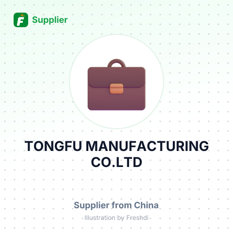 TONGFU MANUFACTURING CO.LTD – summary card, no photo uploaded yet