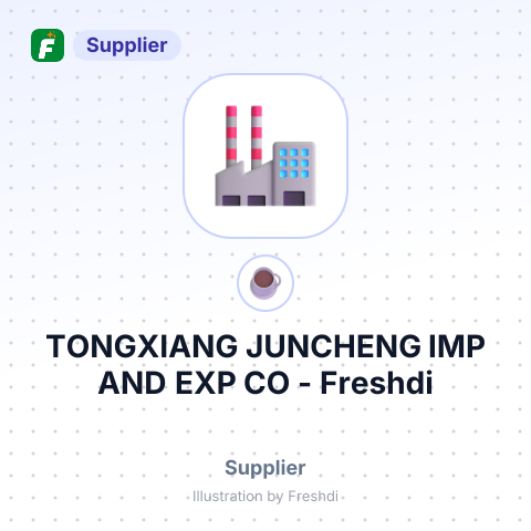 TONGXIANG JUNCHENG IMP AND EXP CO – summary card, no photo uploaded yet