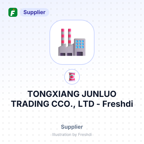 TONGXIANG JUNLUO TRADING CCO., LTD – summary card, no photo uploaded yet