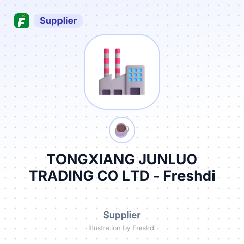 TONGXIANG JUNLUO TRADING CO LTD – summary card, no photo uploaded yet