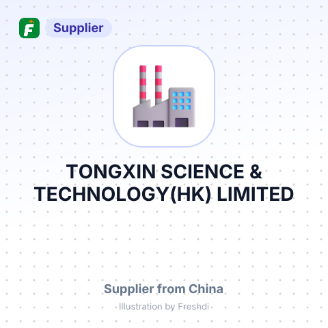 TONGXIN SCIENCE & TECHNOLOGY(HK) LIMITED – summary card, no photo uploaded yet