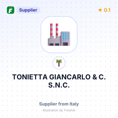 TONIETTA GIANCARLO & C. S.N.C. – summary card, no photo uploaded yet