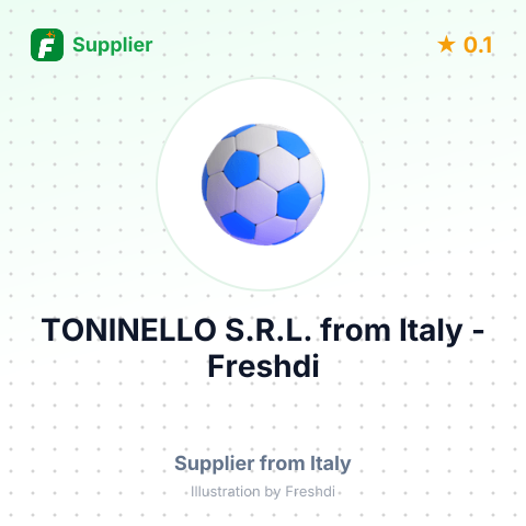 TONINELLO S.R.L. – summary card, no photo uploaded yet