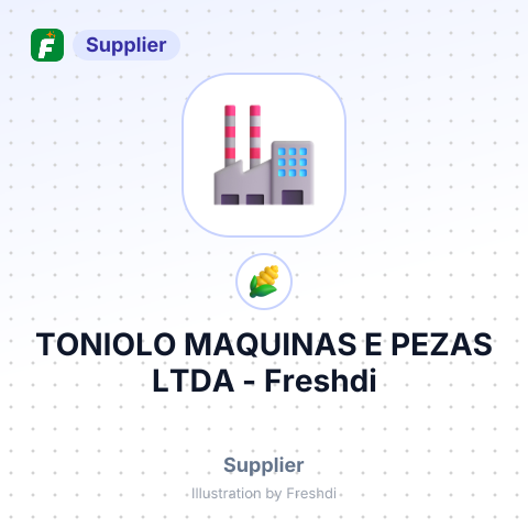 TONIOLO MAQUINAS E PEZAS LTDA – summary card, no photo uploaded yet