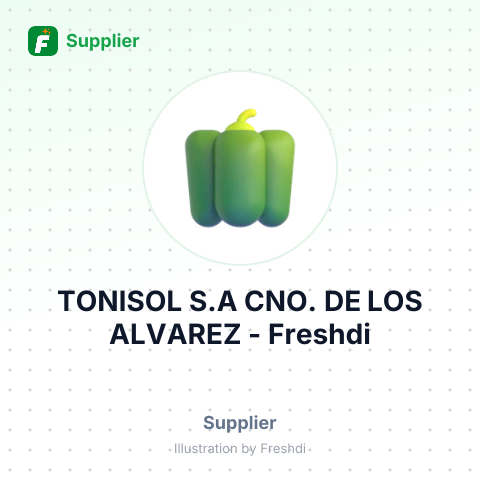 TONISOL S.A CNO. DE LOS ALVAREZ – summary card, no photo uploaded yet