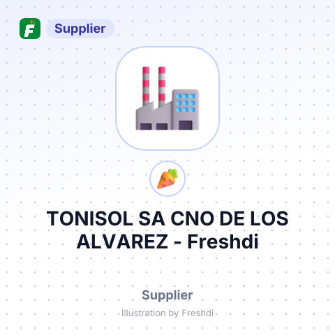 TONISOL SA CNO DE LOS ALVAREZ – summary card, no photo uploaded yet