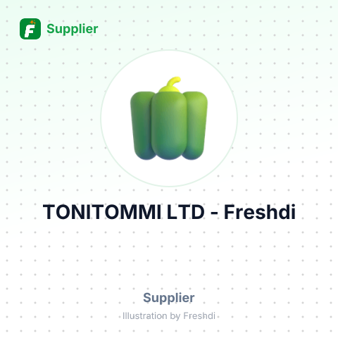TONITOMMI LTD – summary card, no photo uploaded yet