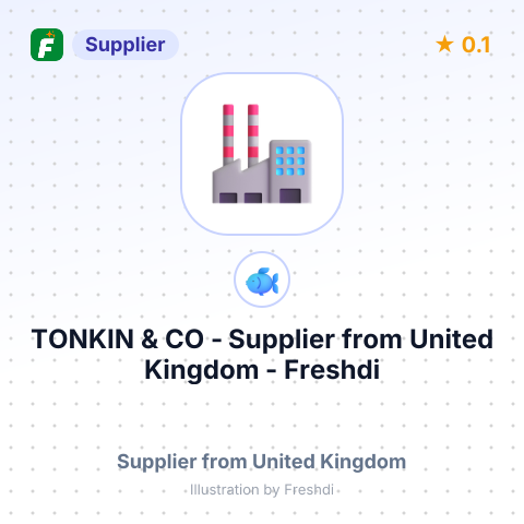 TONKIN & CO – summary card, no photo uploaded yet