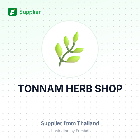 TONNAM HERB SHOP – summary card, no photo uploaded yet
