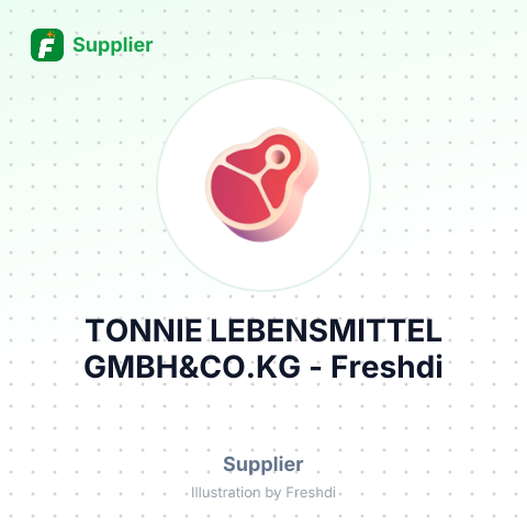 TONNIE LEBENSMITTEL GMBH&CO.KG – summary card, no photo uploaded yet