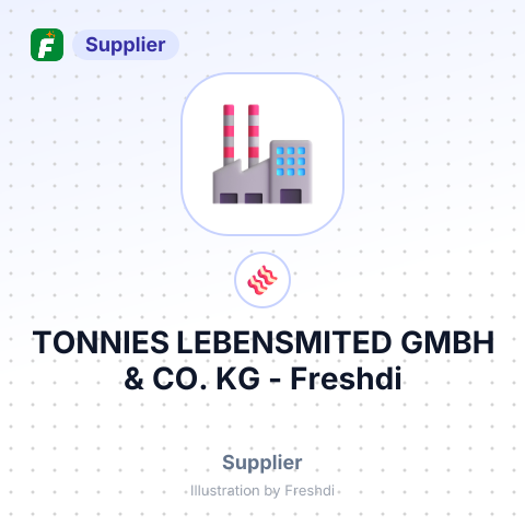 TONNIES LEBENSMITED GMBH & CO. KG – summary card, no photo uploaded yet