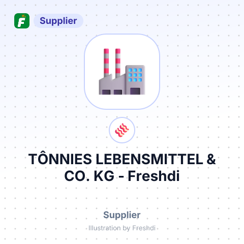 TÔNNIES LEBENSMITTEL & CO. KG – summary card, no photo uploaded yet