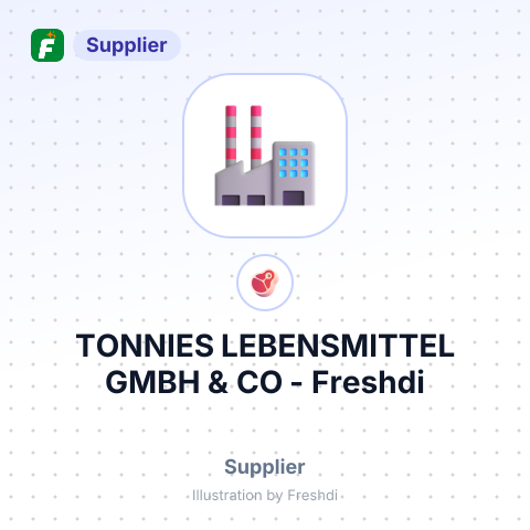 TONNIES LEBENSMITTEL GMBH & CO – summary card, no photo uploaded yet