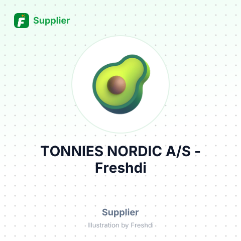 TONNIES NORDIC A/S – summary card, no photo uploaded yet