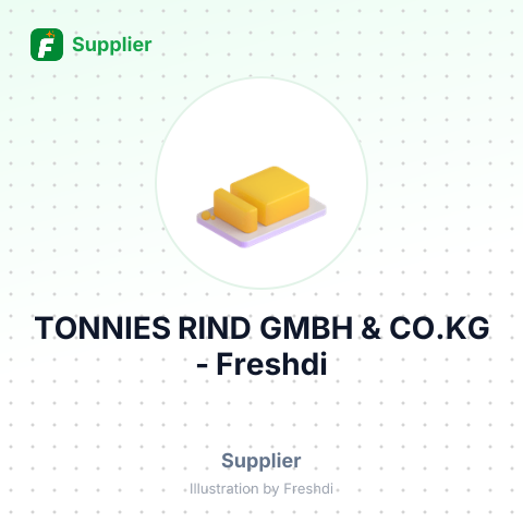 TONNIES RIND GMBH & CO.KG – summary card, no photo uploaded yet