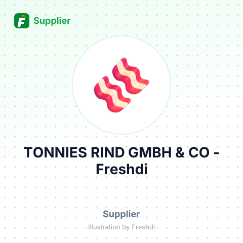 TONNIES RIND GMBH & CO – summary card, no photo uploaded yet