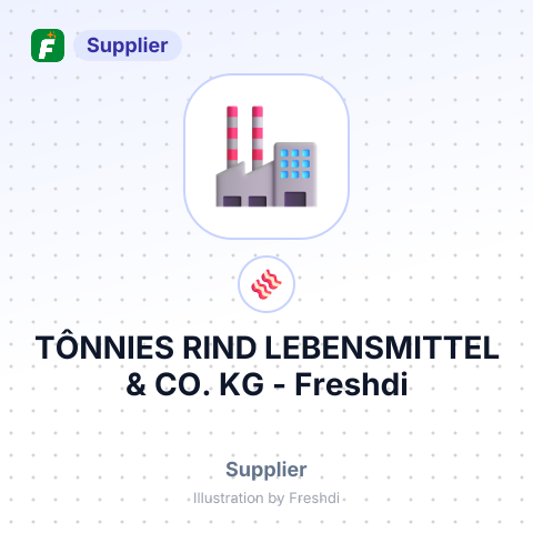 TÔNNIES RIND LEBENSMITTEL & CO. KG – summary card, no photo uploaded yet