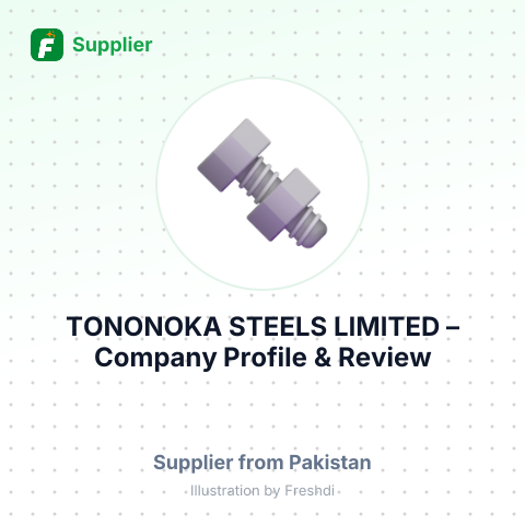 TONONOKA STEELS LIMITED – summary card, no photo uploaded yet