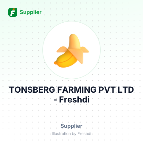 TONSBERG FARMING PVT LTD – summary card, no photo uploaded yet