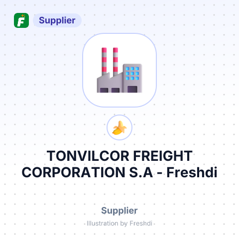 TONVILCOR FREIGHT CORPORATION S.A – summary card, no photo uploaded yet
