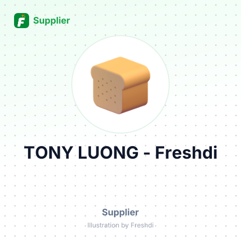 TONY LUONG – summary card, no photo uploaded yet