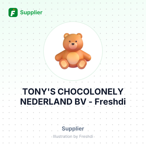 TONY'S CHOCOLONELY NEDERLAND BV – summary card, no photo uploaded yet