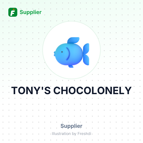 TONY'S CHOCOLONELY – summary card, no photo uploaded yet