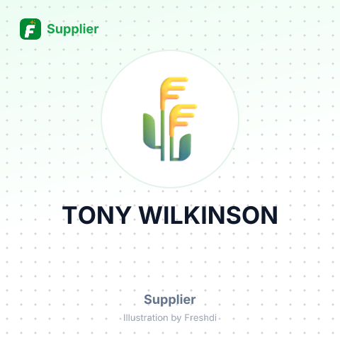 TONY WILKINSON – summary card, no photo uploaded yet