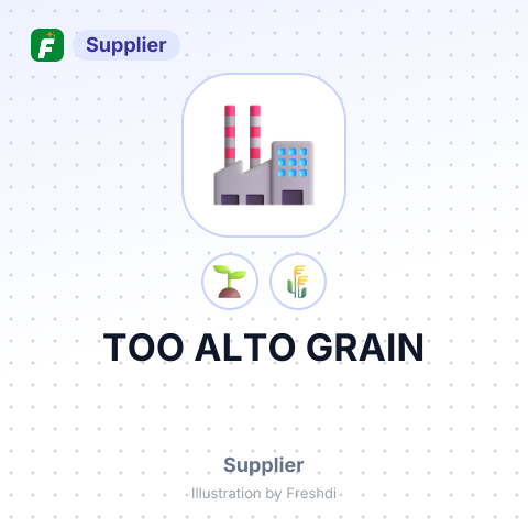 TOO ALTO GRAIN – summary card, no photo uploaded yet
