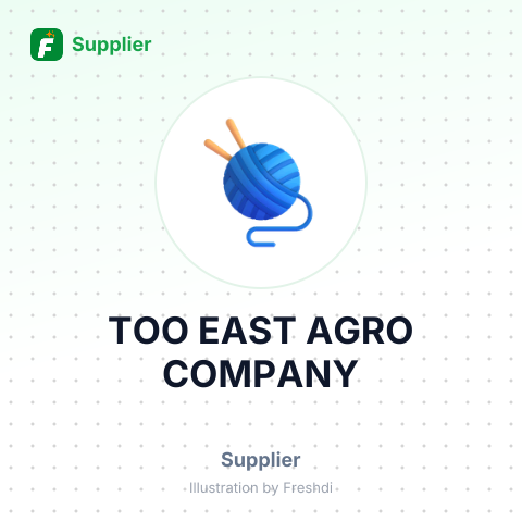 TOO EAST AGRO COMPANY – summary card, no photo uploaded yet