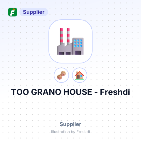 TOO GRANO HOUSE – summary card, no photo uploaded yet