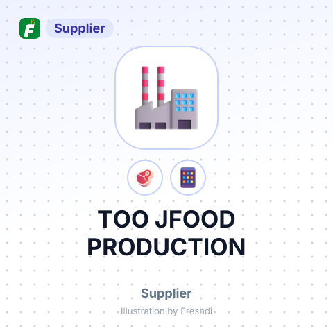 TOO JFOOD PRODUCTION – summary card, no photo uploaded yet