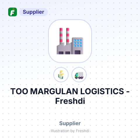 TOO MARGULAN LOGISTICS – summary card, no photo uploaded yet